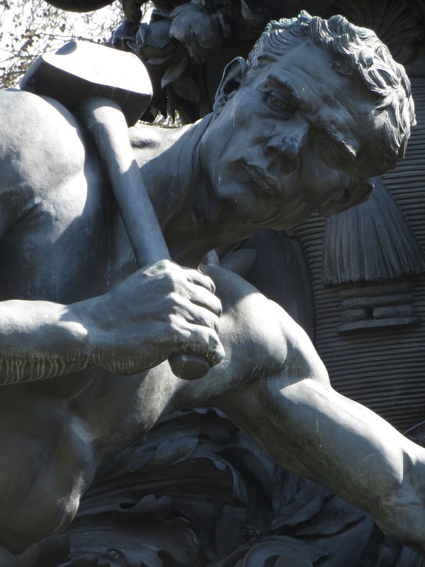 DALOU, Jules (1838-1902) - Nation