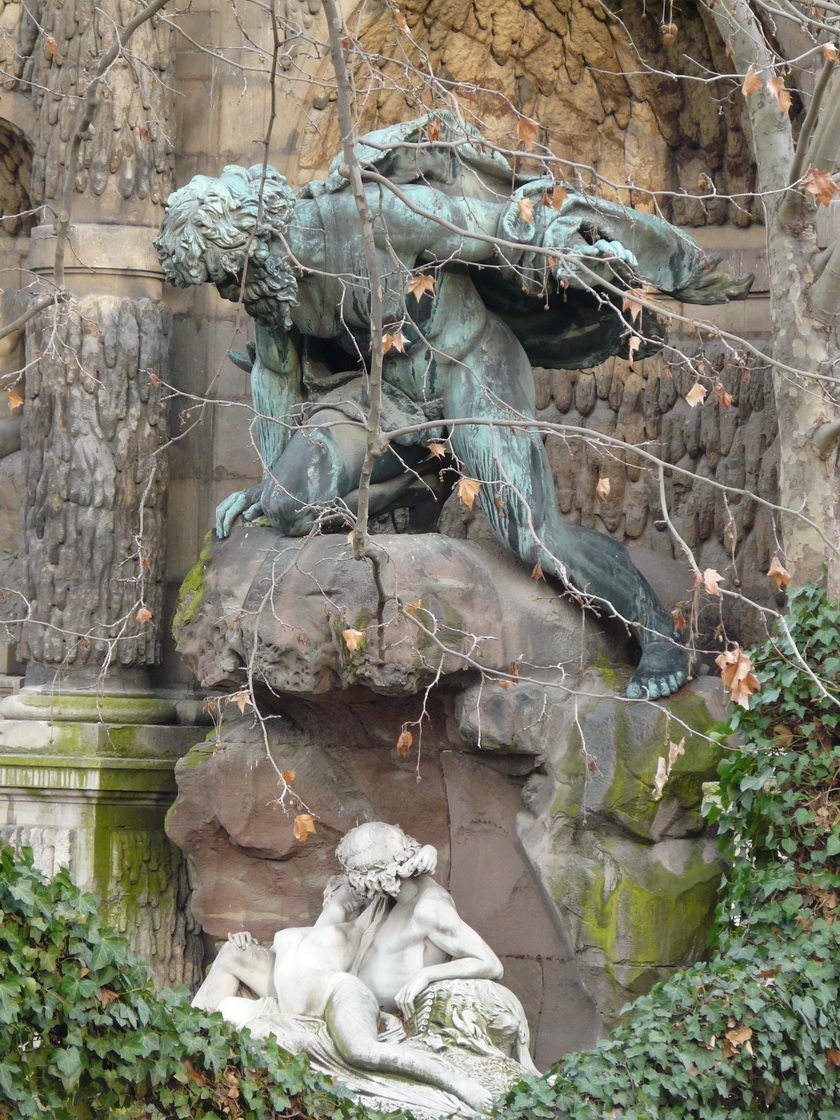 OTTIN, Auguste (1811-1890) - Fontaine Médicis